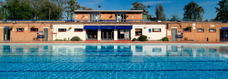 Best outdoor swimming pools London