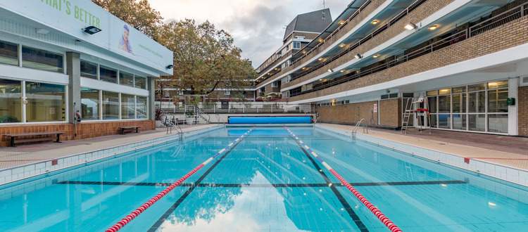 Best outdoor swimming pools London