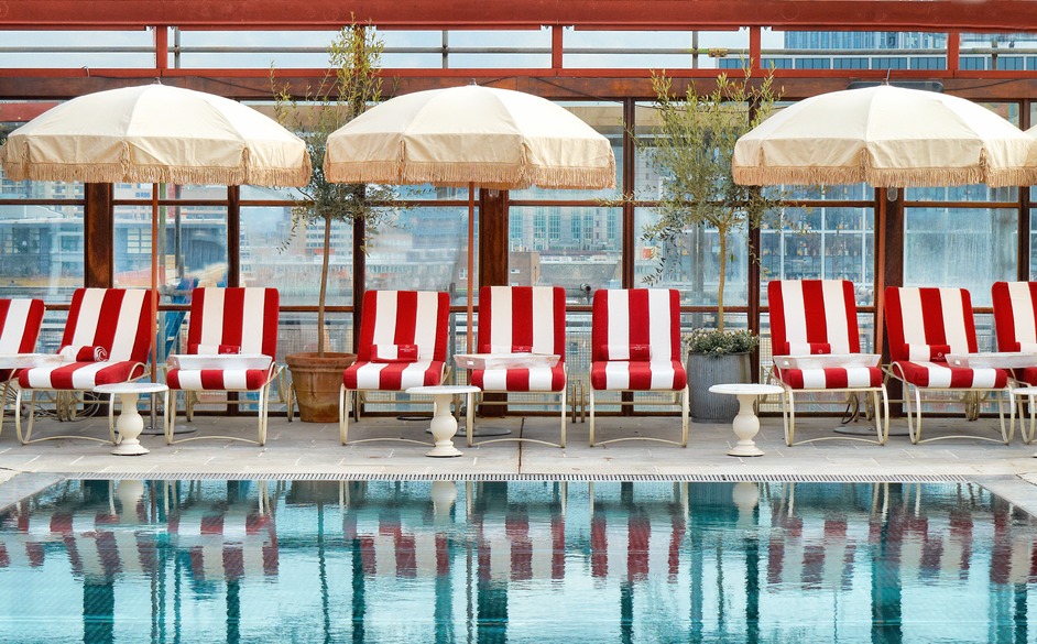 Best outdoor swimming pools London
