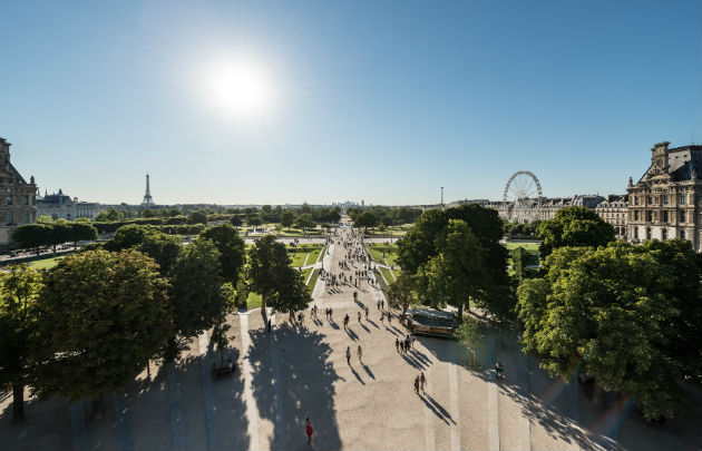 Best parks paris