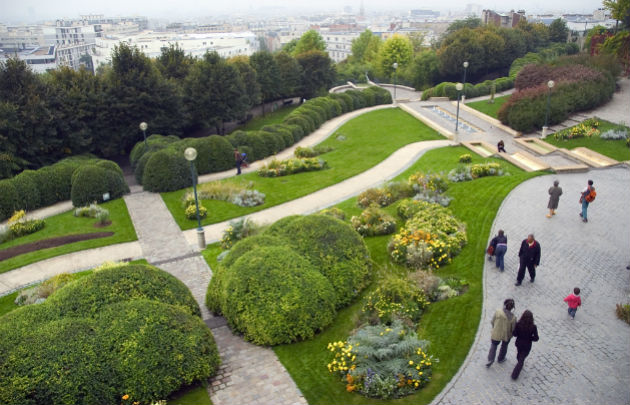 Best parks paris