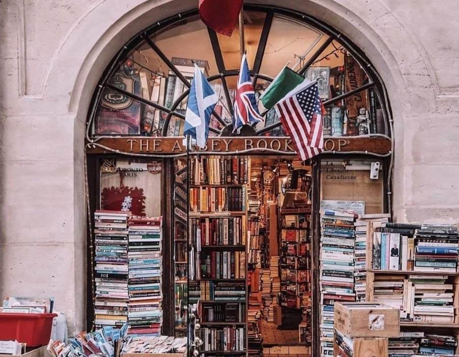 Best bookshops Paris