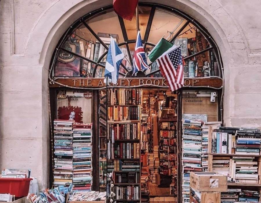 Paris Bookshop. The American Bookshop Amsterdam.