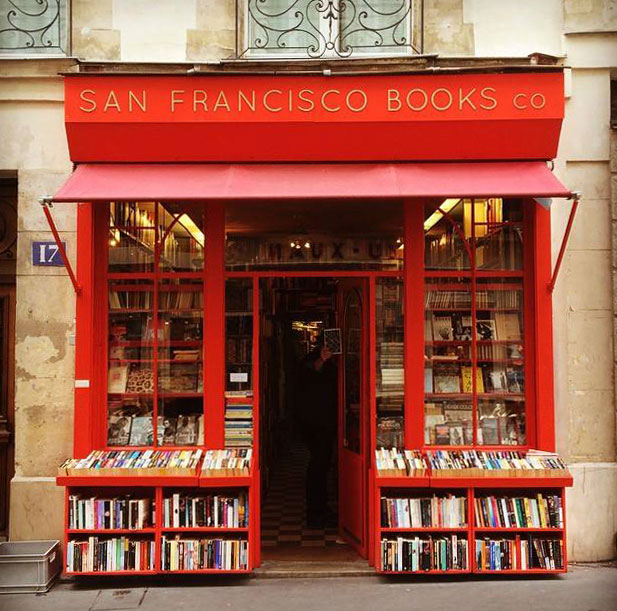 Besyt bookshops paris