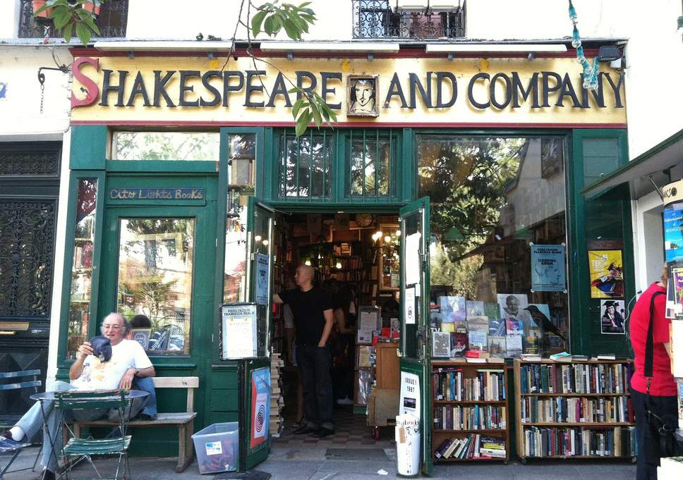 Best bookshops paris