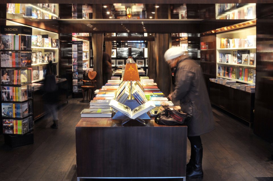 Best bookshops paris