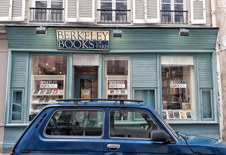 Best bookshops paris