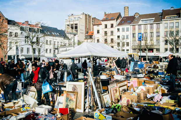 Whereto stay in Brussels