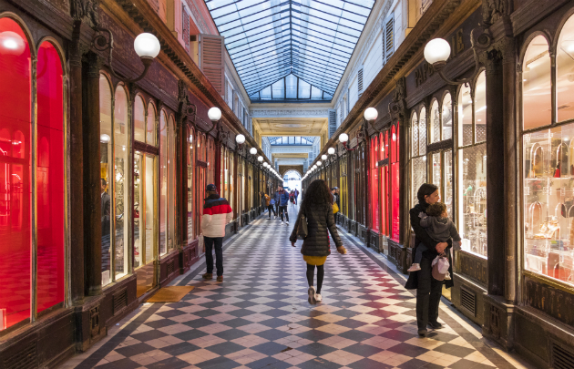 Covered passages paris