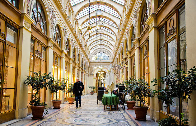 Covered passages paris