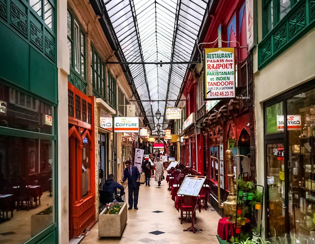 Covered passages paris