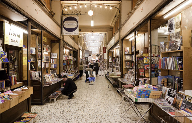 Covered passages paris