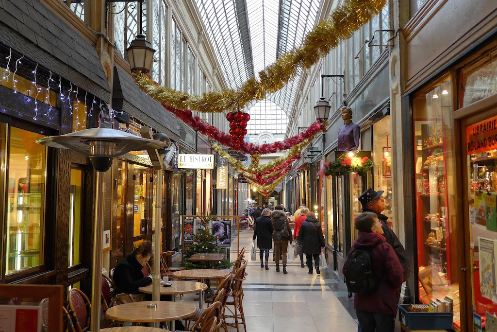 Covered passages paris