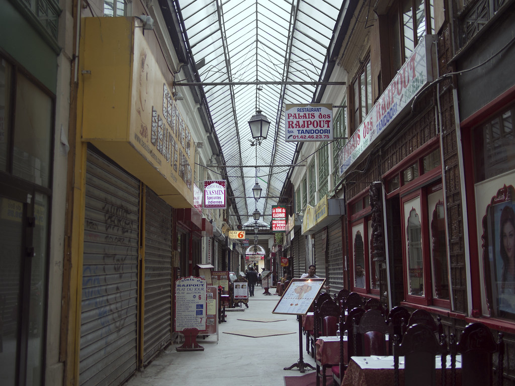 Covered passageways paris