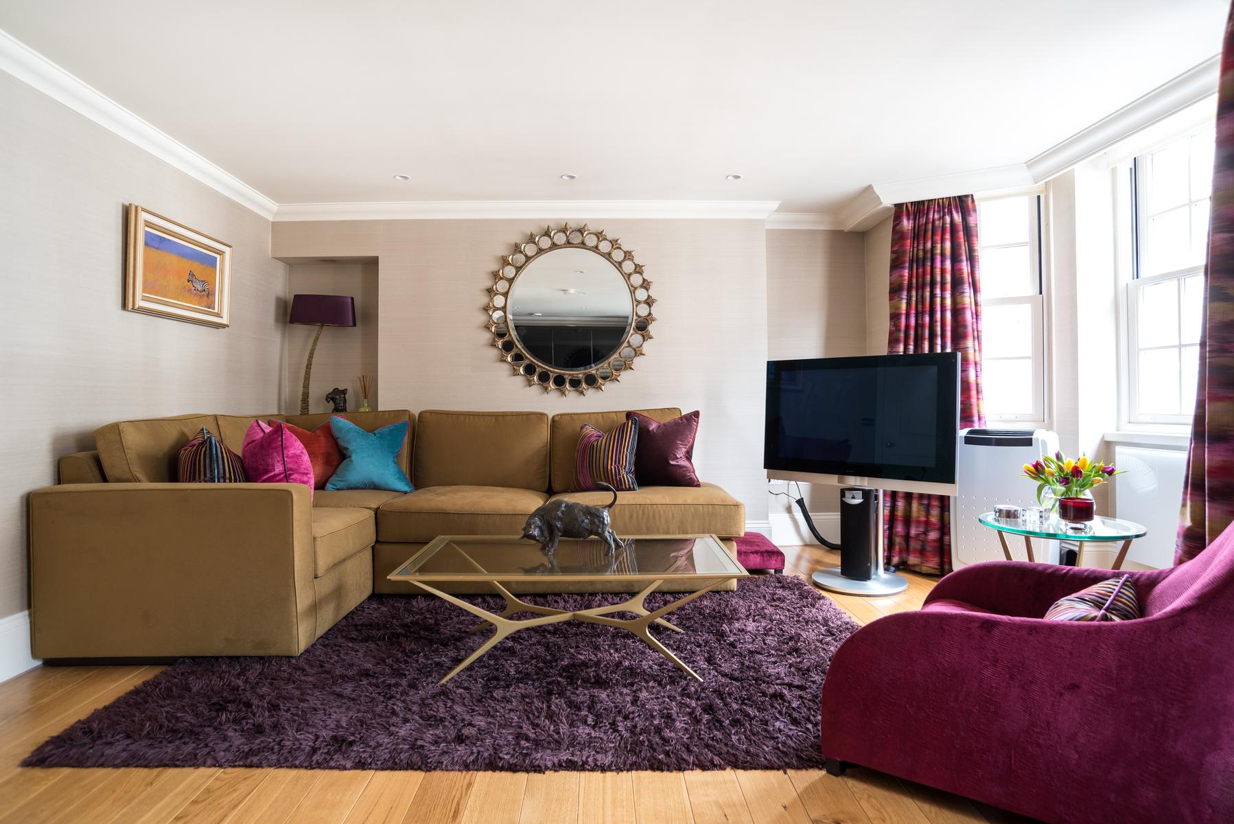 Bloomsbury terrace