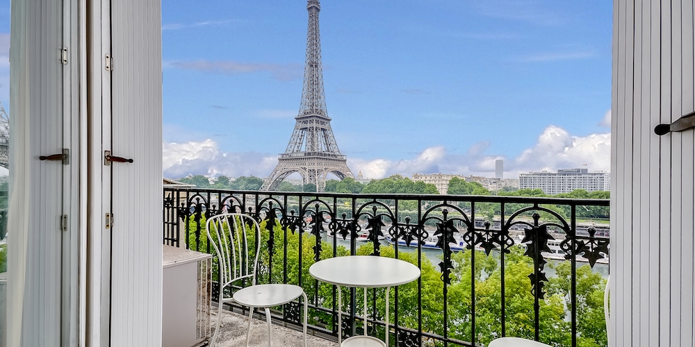 Stunning Apartments in Paris With an Eiffel Tower View