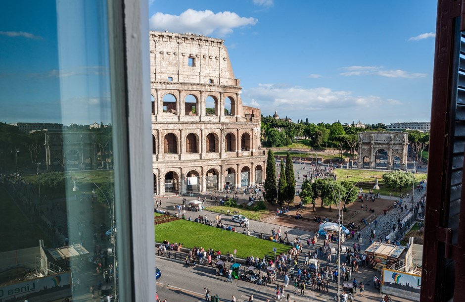 Rome apartments near the Colosseum