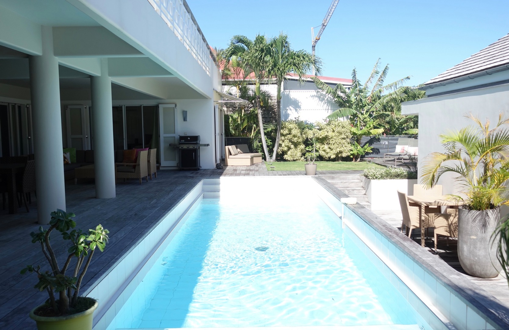 St Barth Gustavia luxury villas to rent - All Luxury Apartments