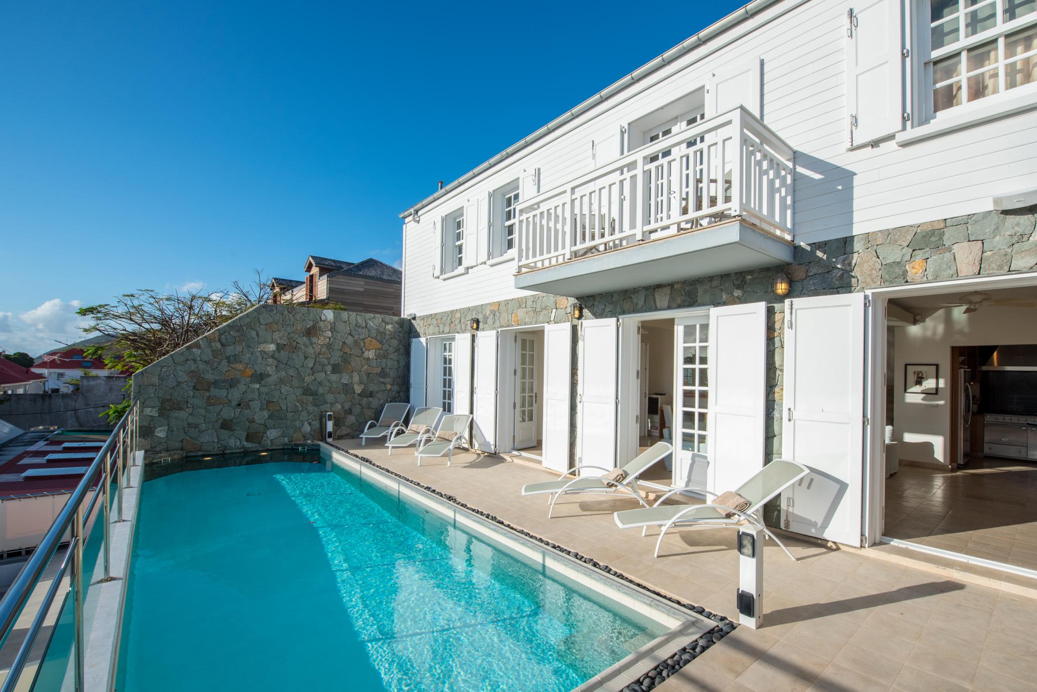 St Barth Gustavia luxury villas to rent - All Luxury Apartments