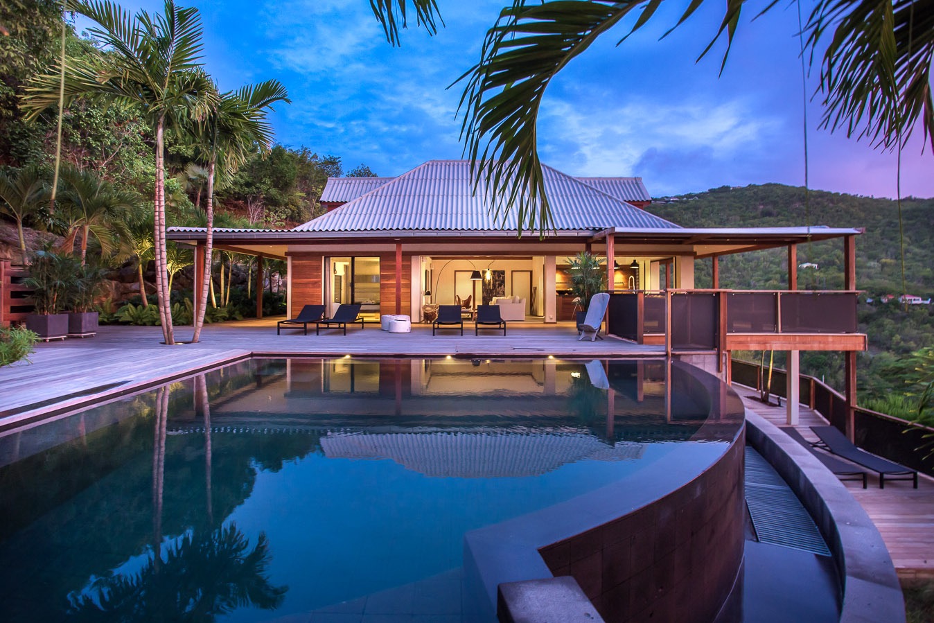 St Barth Gustavia luxury villas to rent - All Luxury Apartments