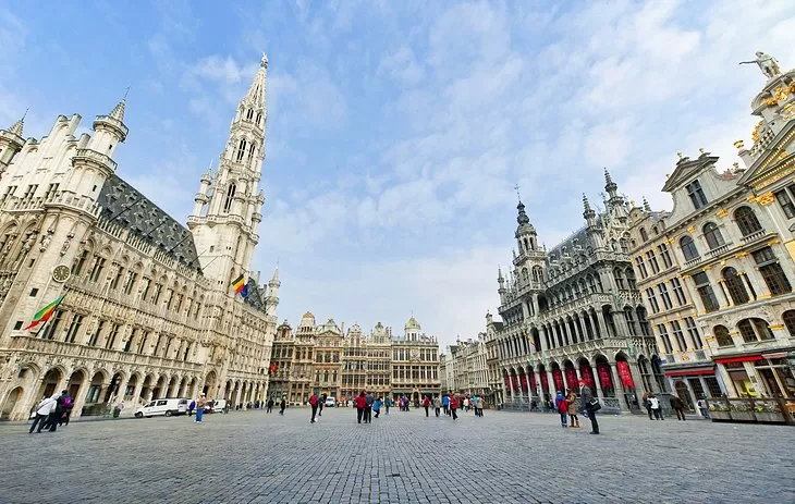 The most luxurious Brussels apartments at Grand Place