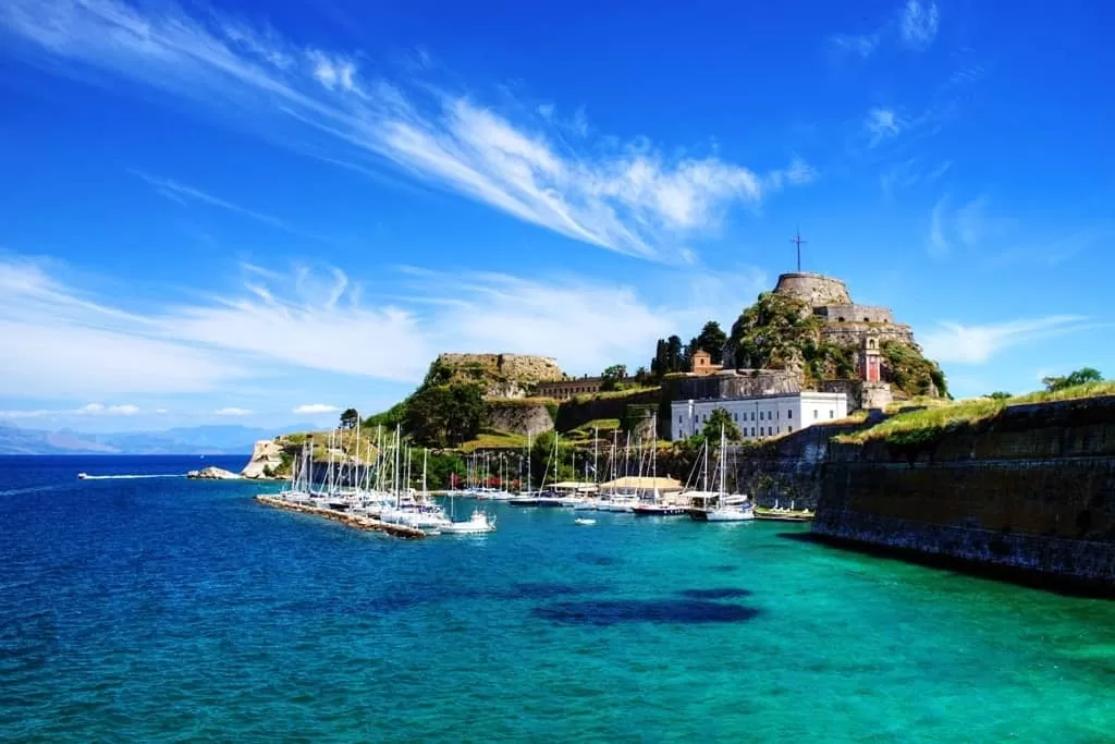 Stunning luxury villas in the Greek island of Corfu for families
