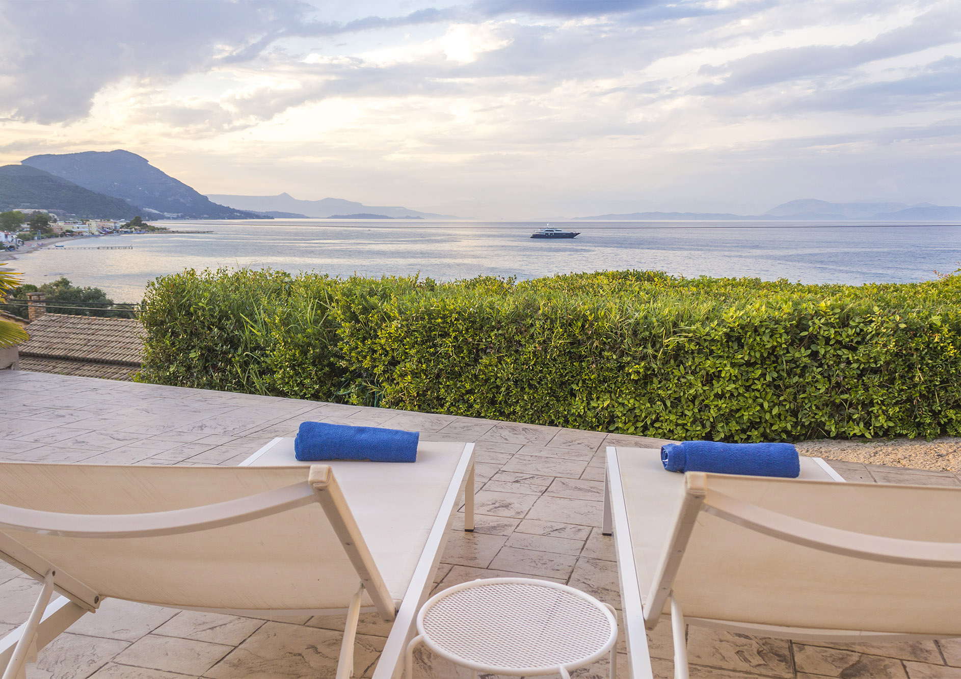 Stunning luxury villas in the Greek island of Corfu for families