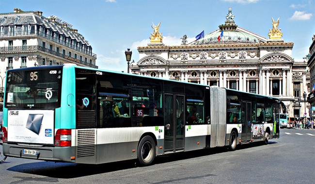 How the locals get around Paris