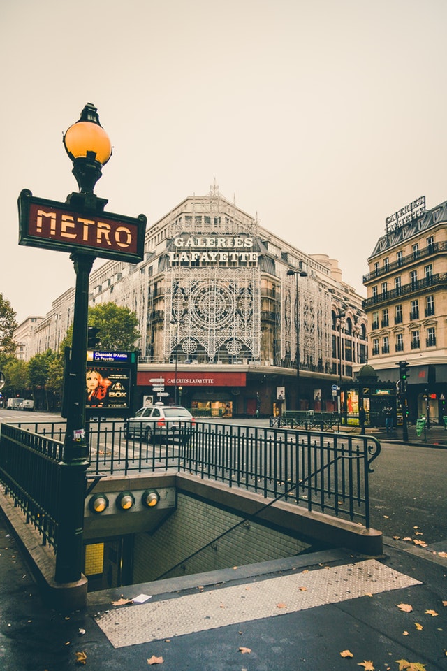 How the locals get around Paris