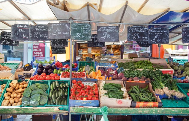 An insider’s guide to grocery shopping in Paris