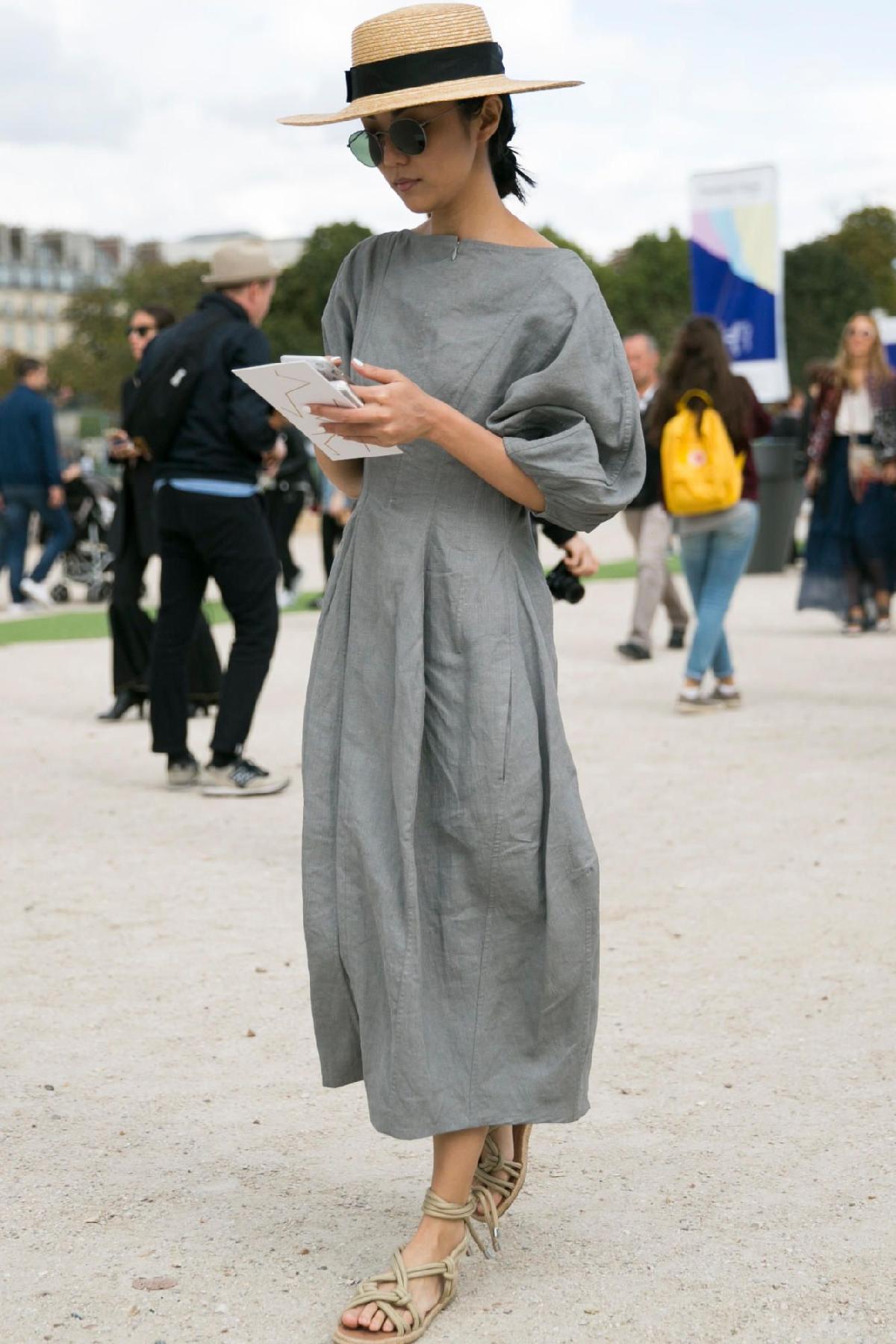 How Parisians stay looking chic in the heat