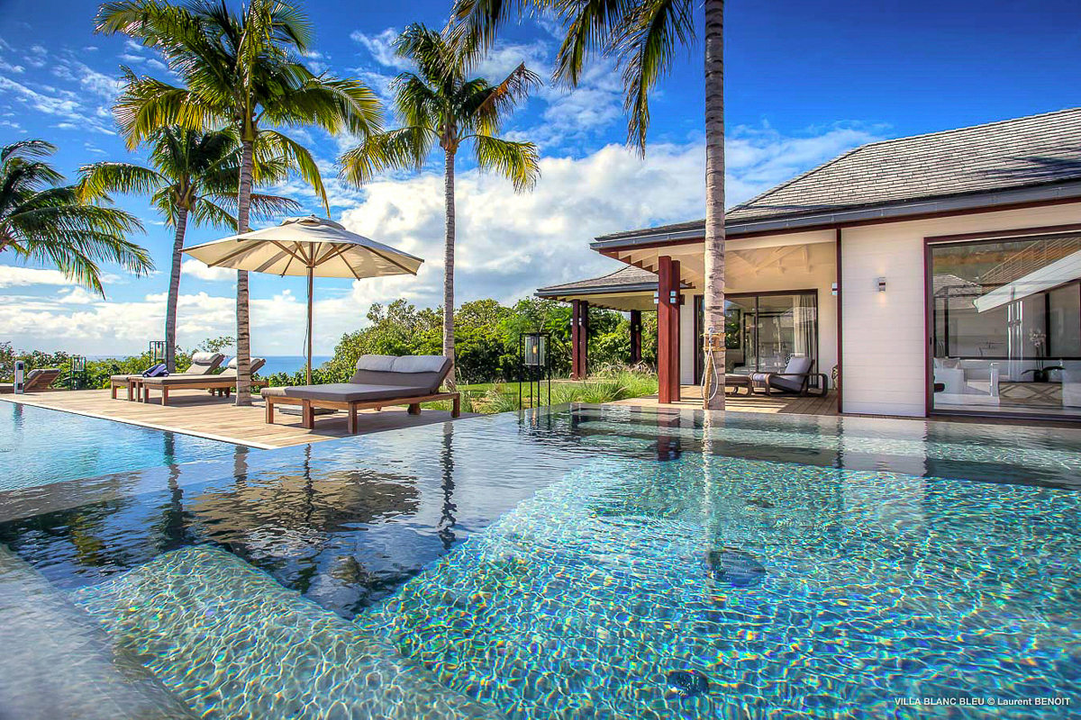 9 Luxury House Rentals in St Barts with Infinity Pools