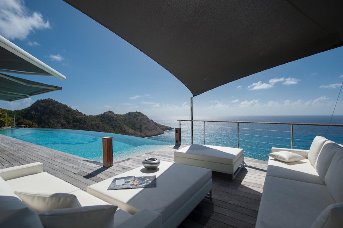 9 Luxury House Rentals in St Barts with Infinity Pools