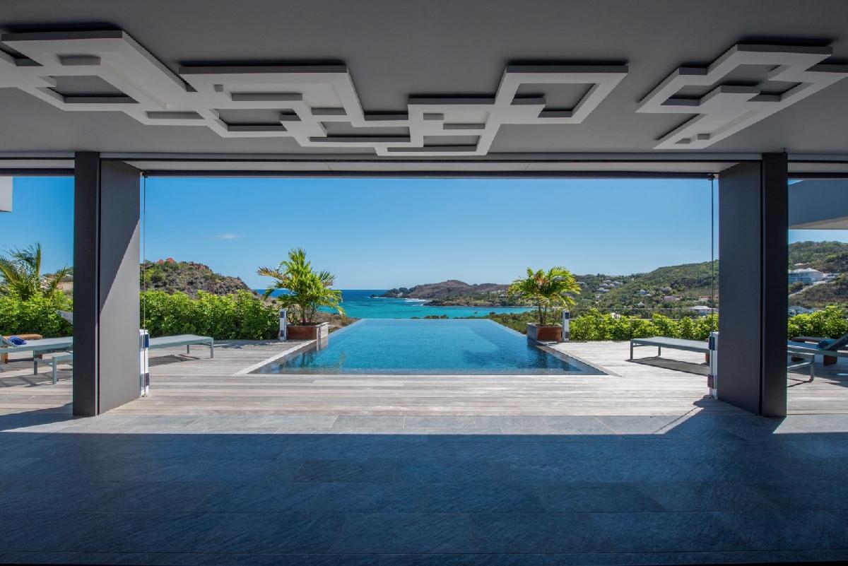 9 Luxury House Rentals in St Barts with Infinity Pools