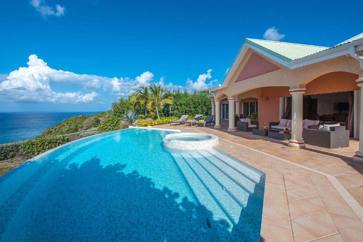 9 Luxury House Rentals in St Barts with Infinity Pools