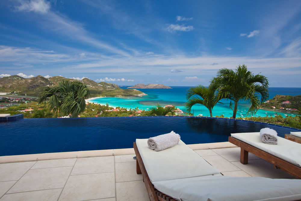 9 Luxury House Rentals in St Barts with Infinity Pools
