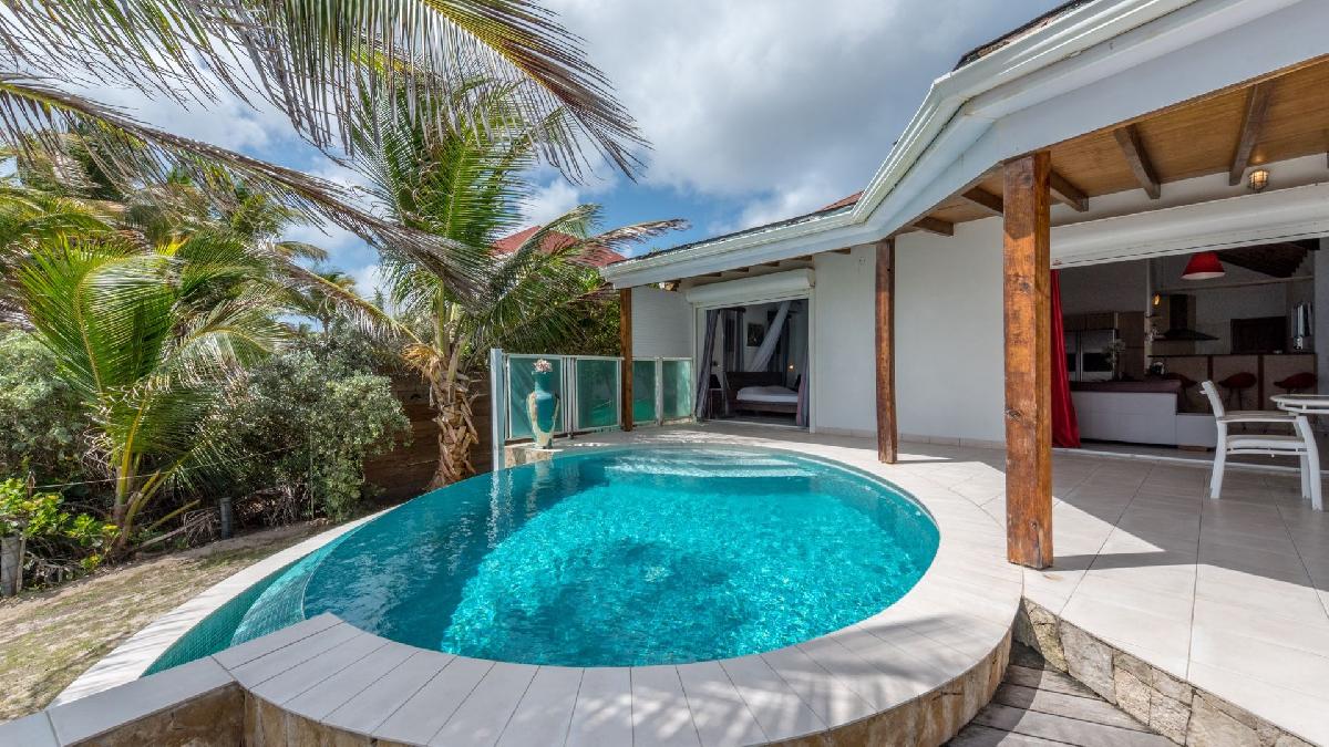 St Barts rental properties Christmas vacation