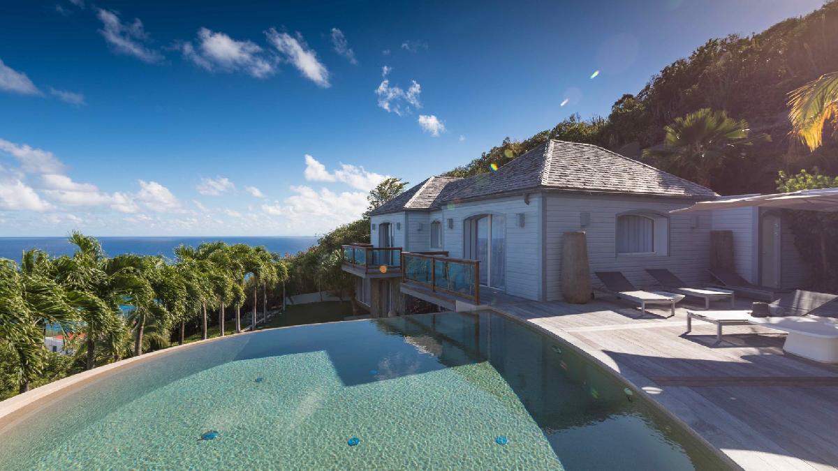 St Barts rental properties Christmas vacation