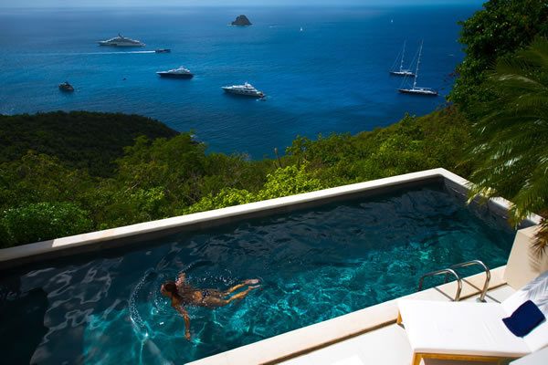 St Barts rental properties Christmas vacation