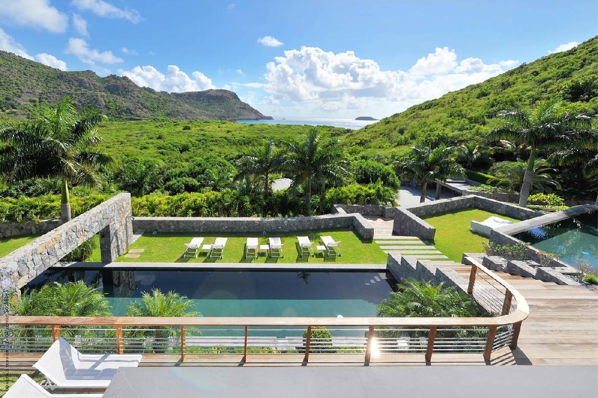 St Barts rental properties Christmas vacation