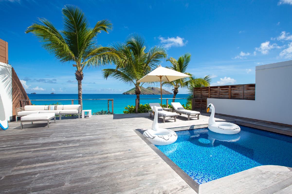 9 Luxury House Rentals in St Barts with Oceanfront Views