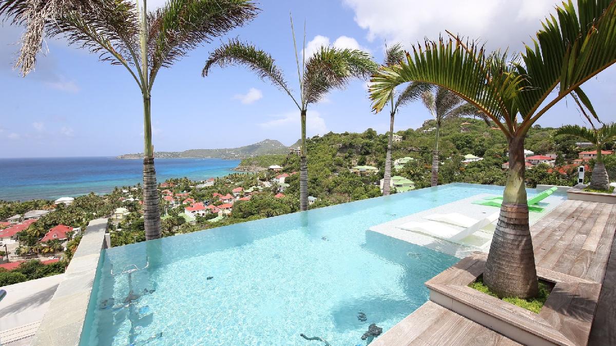 9 Luxury House Rentals in St Barts with Oceanfront Views