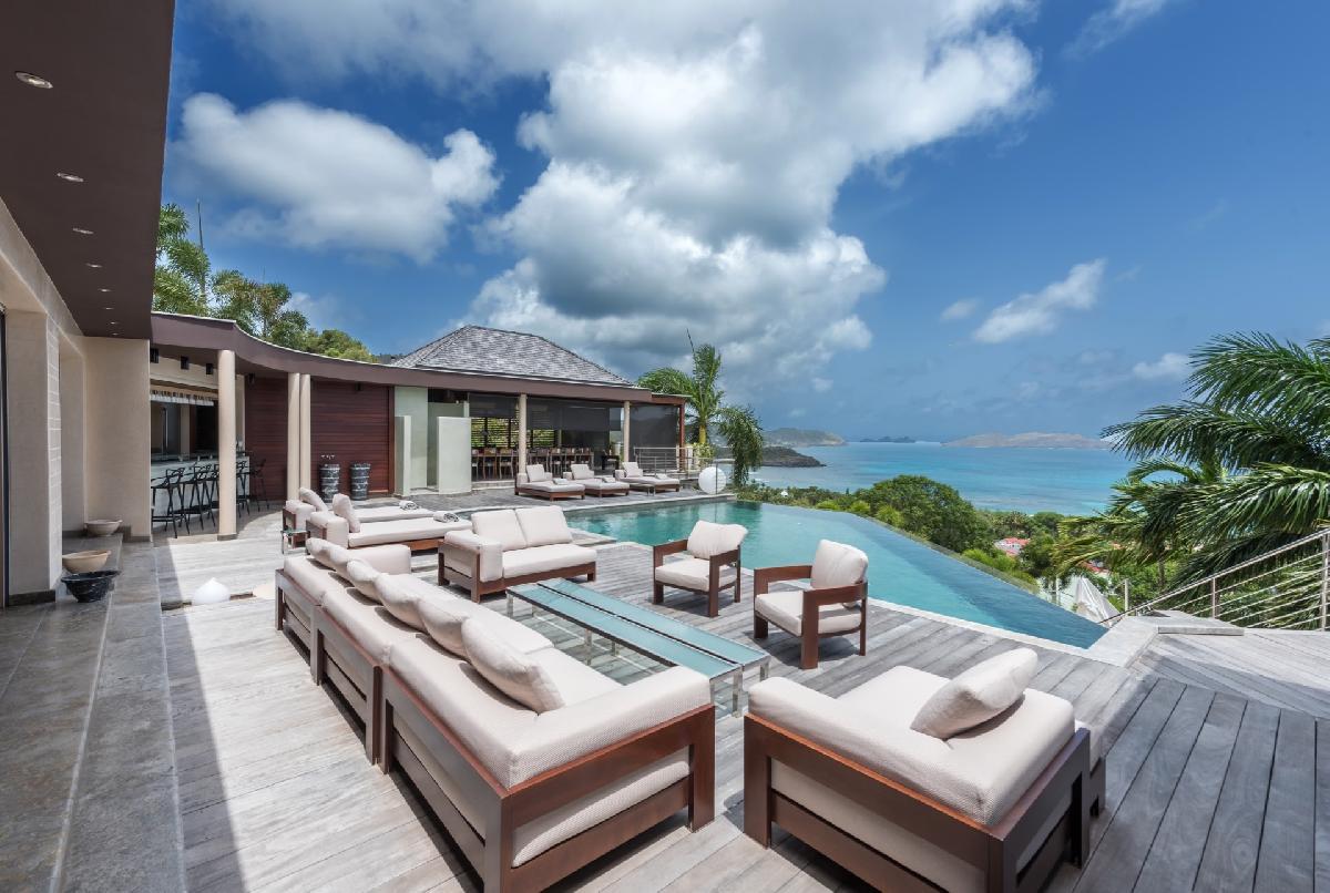 9 Luxury House Rentals in St Barts with Oceanfront Views