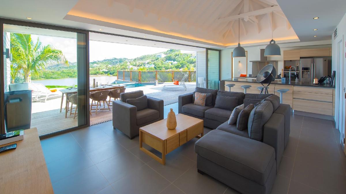 Top 10 Beach Houses in St Barts for the Entire Family
