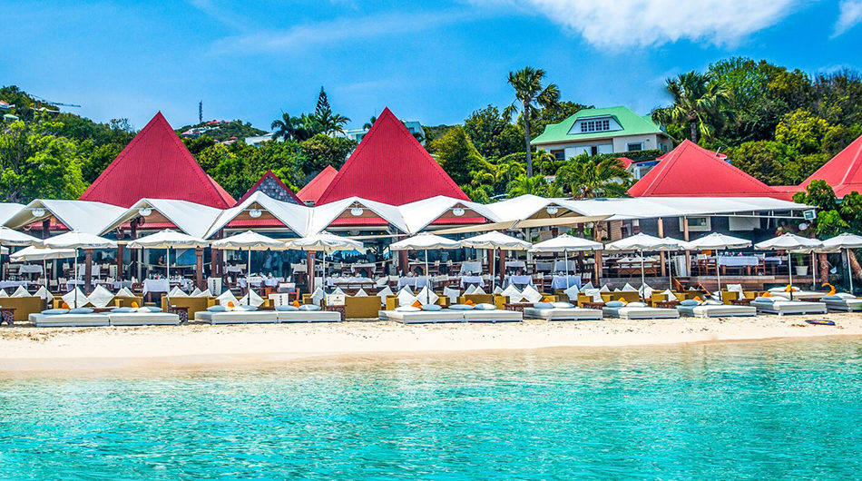 The Best Beach Bars in Saint Barthelemy For Sundowners