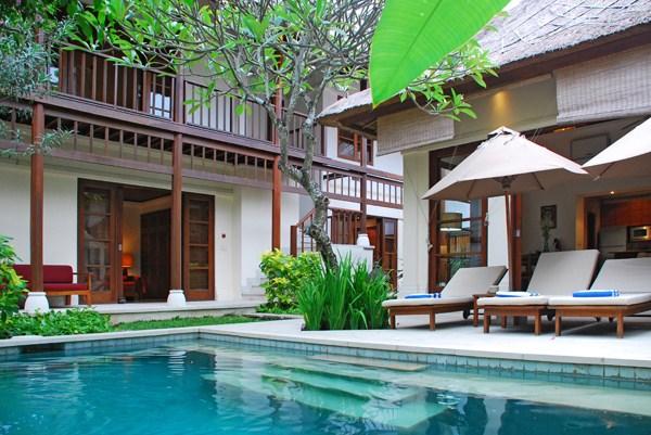 Luxury apartments in Bali for some well-deserved winter sun