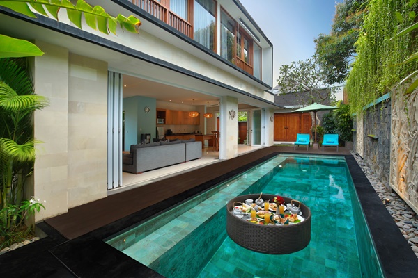 Luxury apartments in Bali for some well-deserved winter sun