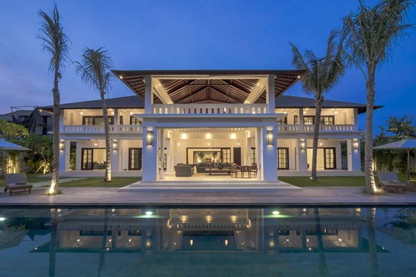 Luxury apartments in Bali for some well-deserved winter sun