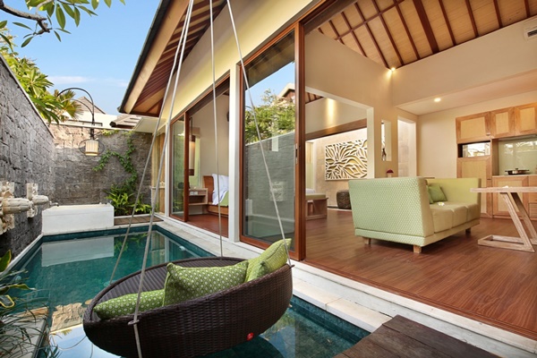 Luxury apartments in Bali for some well-deserved winter sun