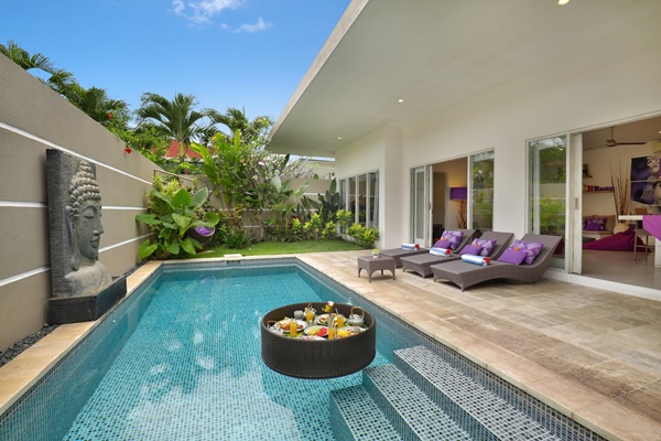 Luxury apartments in Bali for some well-deserved winter sun